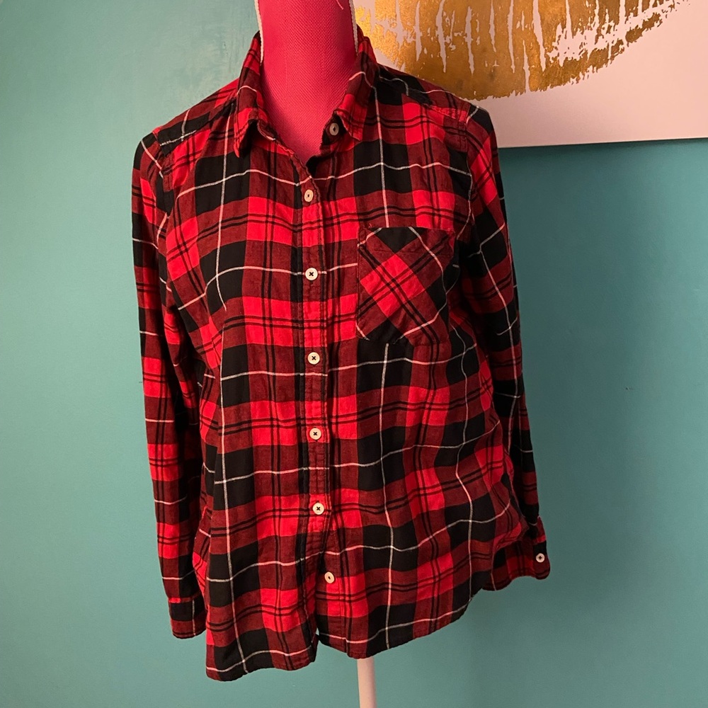RED & BLACK FLANNEL ❤️